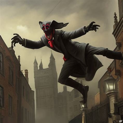 Spring Heeled Jack The Leaping Devil Who Spread Hysteria In Victorian