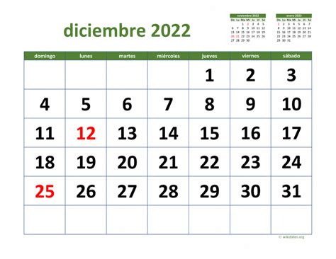 Conversi N Aproximaci N Puntada Calendario De Diciembre Bienes Oeste