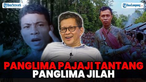 Tantangan Panglima Pajaji Ke Panglima Jilah Usai Laporkan Rocky Gerung