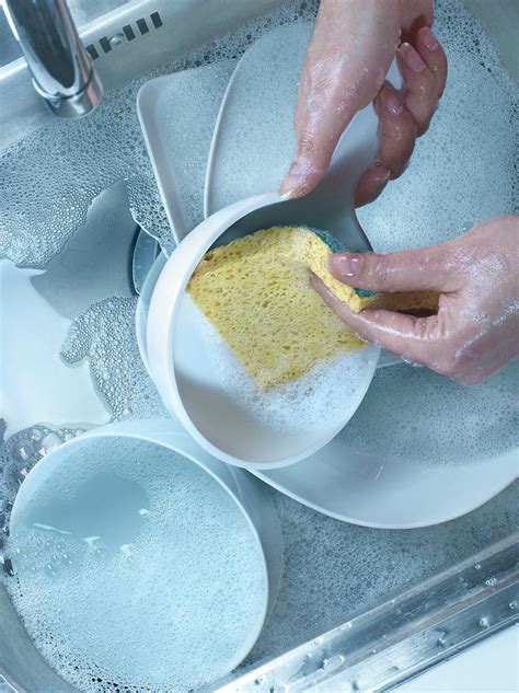 Faire La Vaisselle Washing The Dishes In The Sink Photograph By Studio