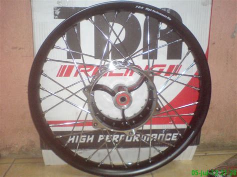 Velg TDR Black Untuk Ninja