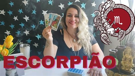 ESCORPIÃOPENSA COMPULSIVAMENTE EM VCNINGUÉM SE COMPARA A VC tarot