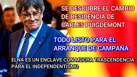 BOOM PUIGDEMONT CADA VEZ MÁS CERCA DE ESPAÑA DEJA WATERLOO Y SE