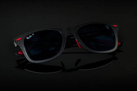 Ray Ban Scuderia Ferrari Sunglasses Collection Hiconsumption