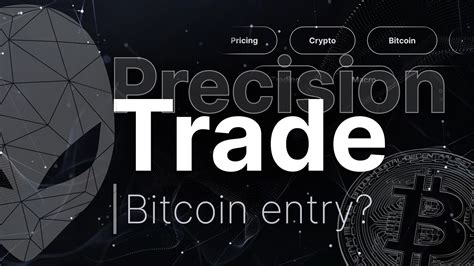 Prym Alert Precision Trade Bitcoin Entry Youtube