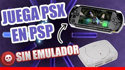 Convertir Juegos De PS1 A PSP YouTube