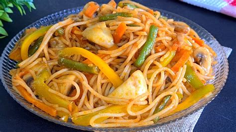 Chow Mein Recipe Easy Homemade Veg Chowmein Recipe Street Style Chow