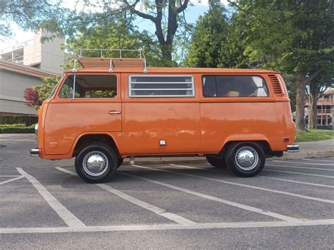 Bf Auction Volkswagen Transporter Westfalia Barn Finds