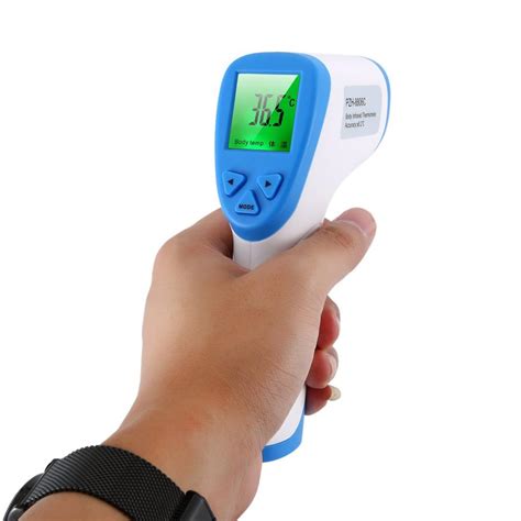 Handheld Portable Non Contact Infrared Thermometer High Precision