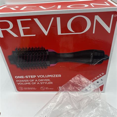 Revlon One Step Volumizer Enhanced Hair Dryer And Volumizer New 761318252221 Ebay