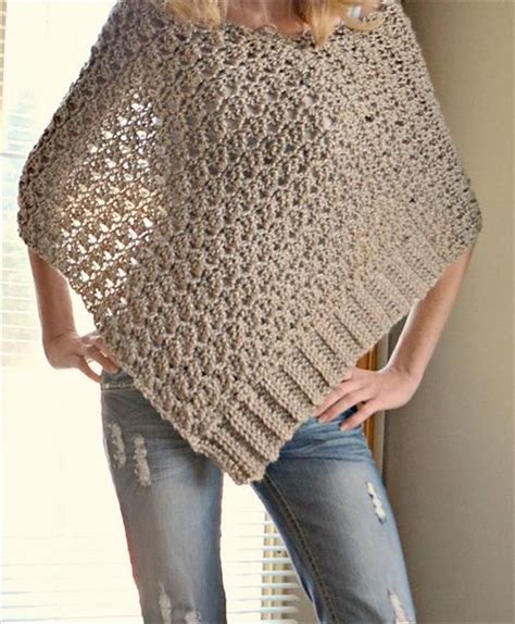 24 Lots Of Inspiration Crochet Poncho Design SOLO CROCHET Ponchos