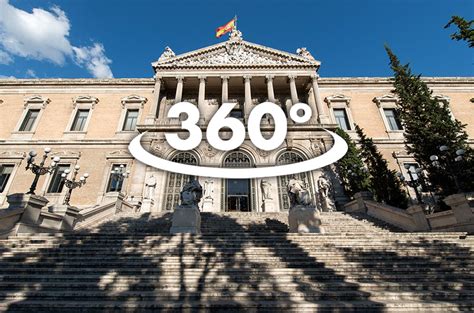 Biblioteca Nacional De España 360 Living Madrid