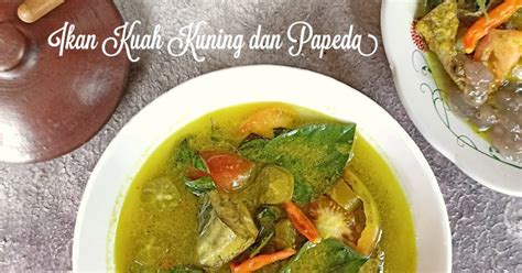 Resep IKAN KUAH KUNING Dan PAPEDA Oleh Puji Winarni Cookpad