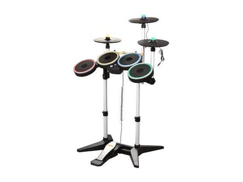 Madcatz Wii Rock Band Wireless Pro Drums And Cymbal Pack Newegg