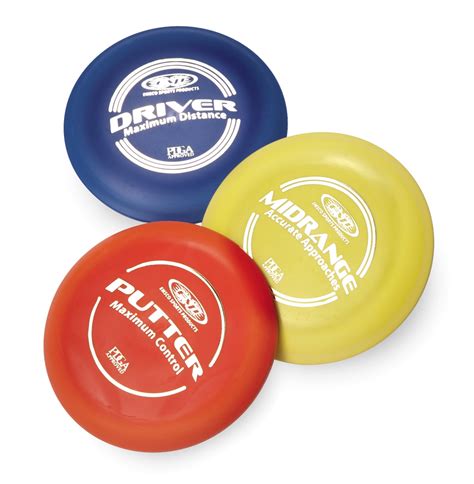 Emsco Group 53155 Pdga Approved Disc Golf 3 Disc Set And Disc Golf Goal