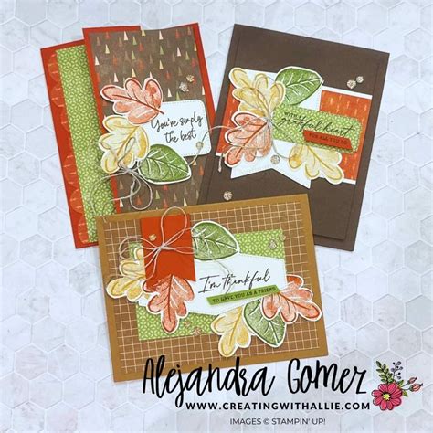 Pin By Mary Sanders On Cards Paper Crafts In Leaf Cards Fall