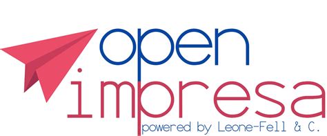 Logo Open Impresa Avvocato Leone Fell C