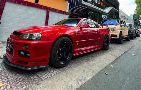 Nissan Skyline Gt R R34 Siêu Hiếm Tại Việt Nam Từng Qua Tay Phan Công Khanh