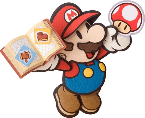 Paper Mario Sticker Star Blue Toad