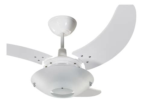 Ventilador De Teto Tron Clean Branco 127v 3 Pás R 383 16 em Mercado