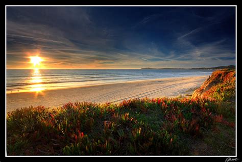 Half Moon Bay Sunset by EvaMcDermott on DeviantArt