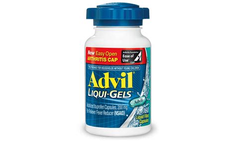 Advil Liqui-Gels in an Easy-to-Open Bottle | Advil