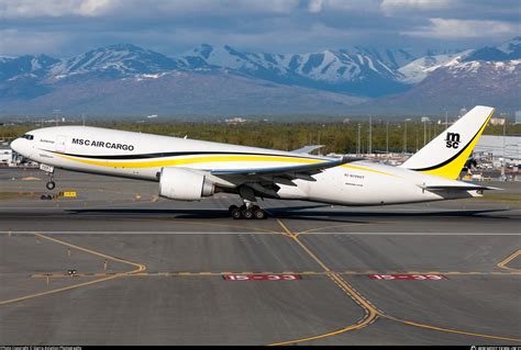 N Gt Msc Air Cargo Boeing F Photo By Sierra Aviation Photography