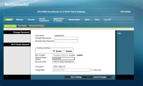 Switching On Off WiFi On The CISCO Modem Help Centre Melita Malta