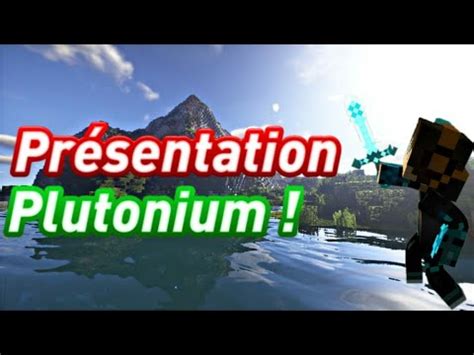 Présentation Plutonium PvP Faction MCPE YouTube