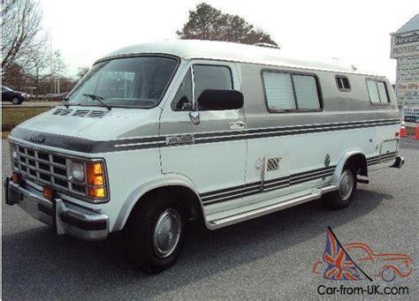 1989 Dodge Xplorer 18 Motor Home Conversion Van