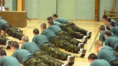 Royal Marine Recruits 127 Troop In The Gym 1 Youtube