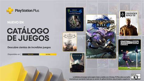 Estas Son Las Incorporaciones Al Cat Logo De Juegos De Playstation Plus