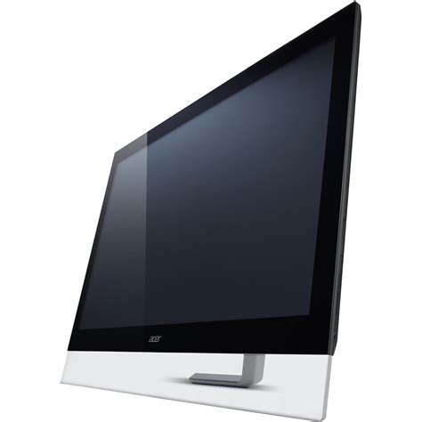 Best Buy: Acer 27" LED QHD Touch-Screen Monitor Black UM.HT2AA.002