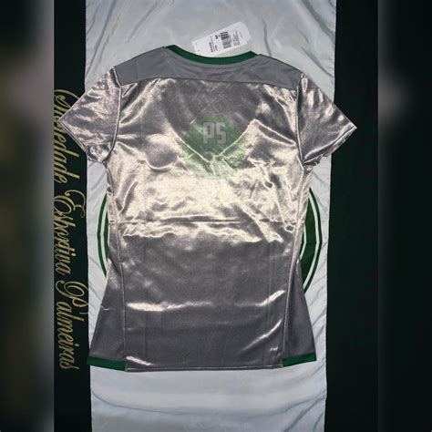 CAMISA III SAVOIA PALMEIRAS FEMININA 2015 ADIDAS PALESTRA STORE