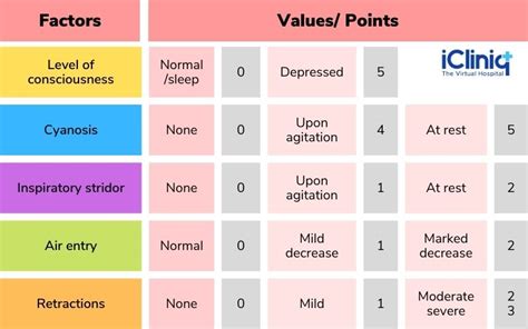 Croup Score