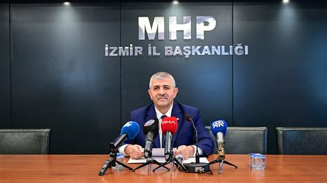 MHP İzmir İl Başkanı Veysel Şahin den AKP İzmir Büyükşehir Belediye