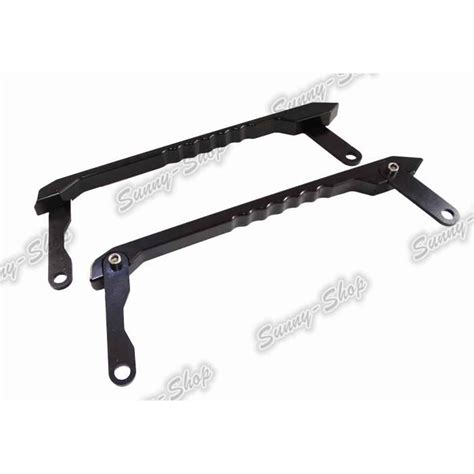 Arri Re Passager De Passager Si Ge Main Poign E Grab Bar Rail Noir Pour