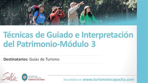 Técnicas De Guiado E Interpretación Del Patrimonio Módulo 3 Youtube