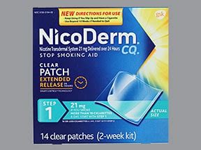 Nicorette Inhaler, Nicotrol Inhaler (nicotine inhaled) dosing, indications, interactions ...