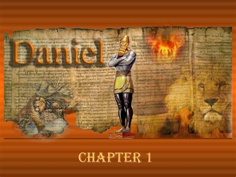 Daniel Chapter 1