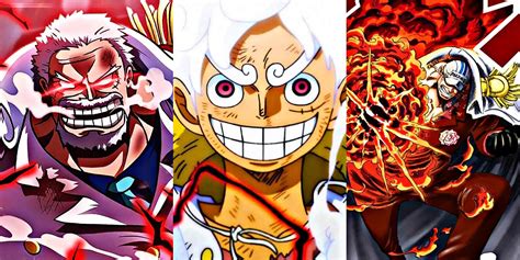 One Piece Marines Who Rival Luffy S Gear