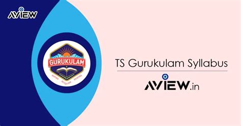 TS Gurukulam Syllabus 2023 Exam Pattern PDF For TGT Exam