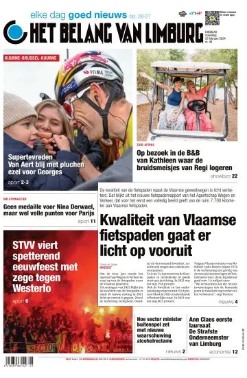 Het Belang Van Limburg Subscriptions Pressreader