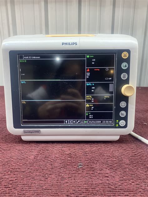 Philips Suresigns Vm Patient Monitor Medsold