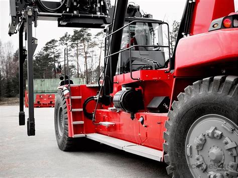 New Kalmar Kalmar Gloria Reach Stacker T Container Handling Range