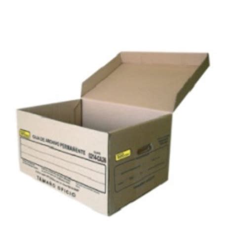 CAJA ARCHIVO PRINTAFORM CARTON OFICIO 0214 E10