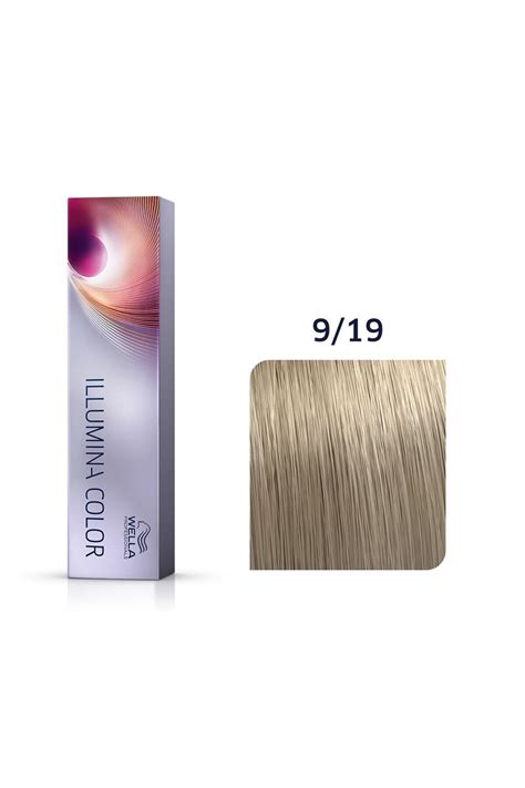 Wella Professionals Illum Na Color Perfect Hair Permanent Ha R Dye