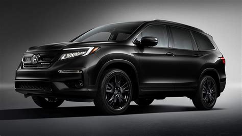 2020 Honda Pilot Black Edition: Interior looks, starting price