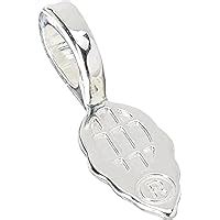 Amazon Aanraku Bails Large Silver Plated Single Oak Leaf