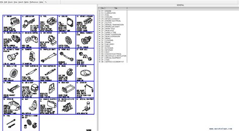 Mitusbishi Fuso Trucks 2014 Parts Catalog Download